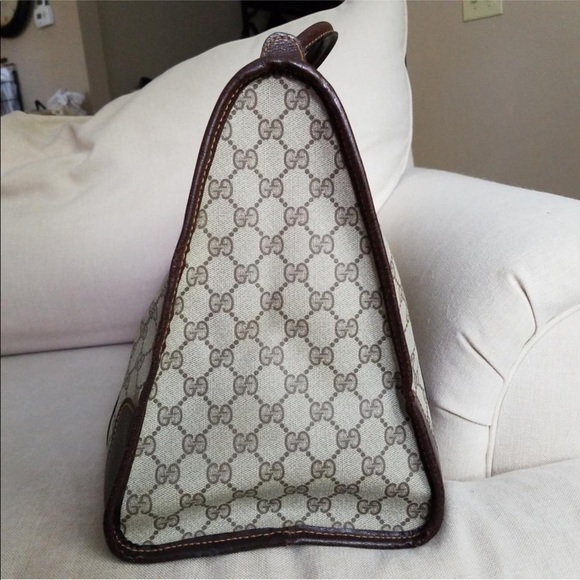 Vintage Gucci Weekend Bag - Picture 4 of 8